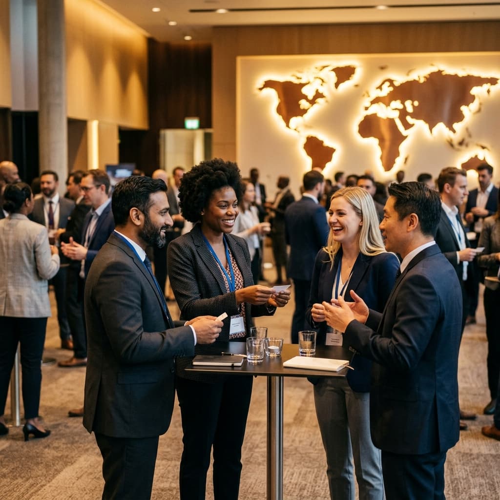 Business Connections & Partnerships